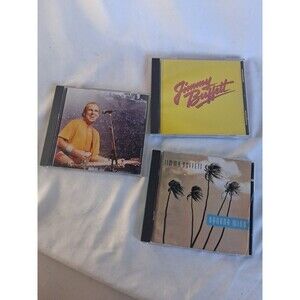 Jimmy Buffett CD Lot of 3 – Banana Wind, Feeding Frenzy (Live), Songs You Know